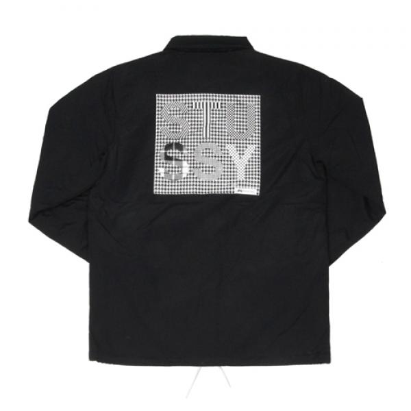 INTL. COACH JACKET-BLACK