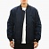 FLIGHT SATIN BOMBER JACKET-NAVY