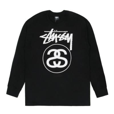 STOCK LINK LS TEE-BLACK