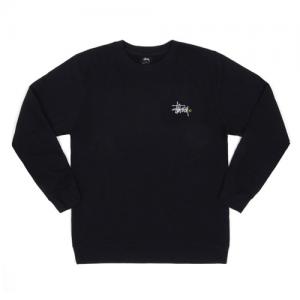BASIC LOGO APP. CREW-BLK(greenⓒ)