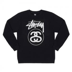 STOCK LINK CREW-BLACK