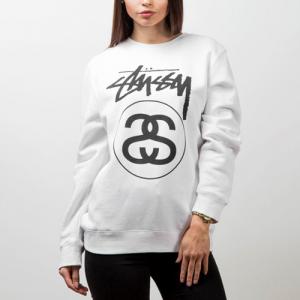 STOCK LINK CREW-WHT