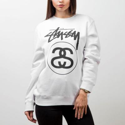 STOCK LINK CREW-WHT