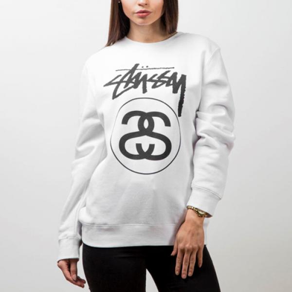 STOCK LINK CREW-WHT