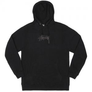NEW STOCK APP. HOOD-BLACK