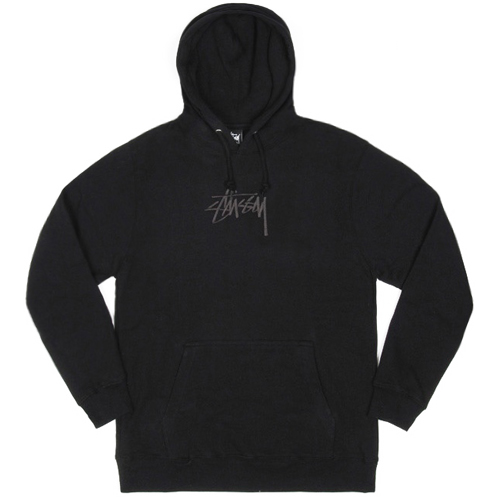 NEW STOCK APP. HOOD-BLACK