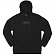 NEW STOCK APP. HOOD-BLACK