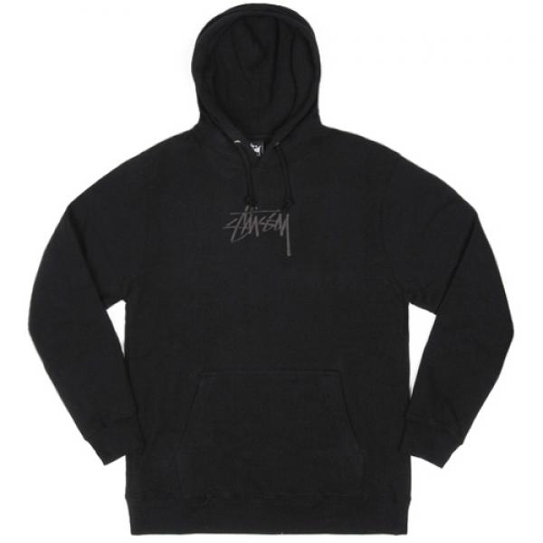 NEW STOCK APP. HOOD-BLACK
