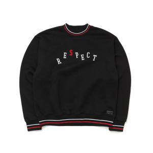 RE$PECT CREWNECK - BLACK