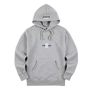 UNISEX YOUTH GONE WILD HOODIE atb099 - GREY