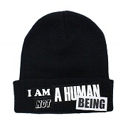THE LEGENDARY OUT PATCHED BEANIE - BLACK