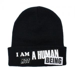THE LEGENDARY OUT PATCHED BEANIE - BLACK