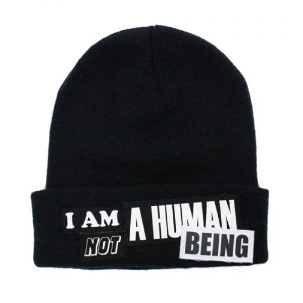 THE LEGENDARY OUT PATCHED BEANIE - BLACK