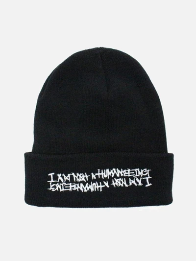 BASIC LOGO BEANIE - BLACK