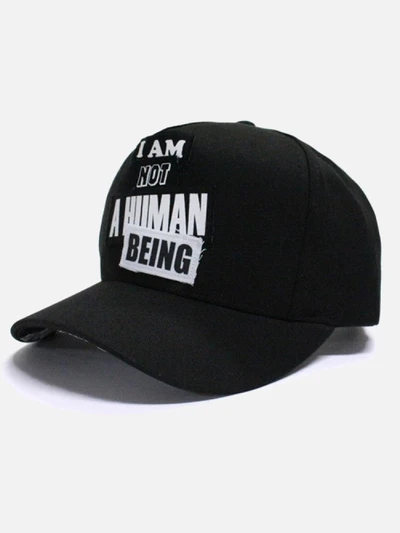 THE LEGENDARY OUT PATCHED CAP - BLACK