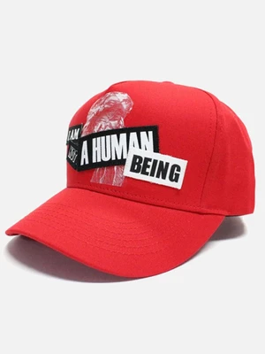 THE LEGENDARY OUT PATCHED 2 CAP - RED