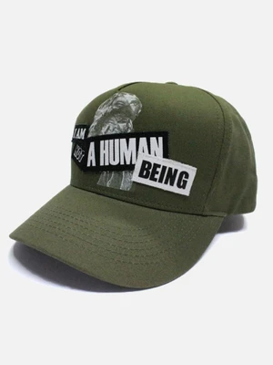 THE LEGENDARY OUT PATCHED 2 CAP - KHAKI