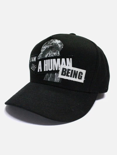 THE LEGENDARY OUT PATCHED 2 CAP - BLACK