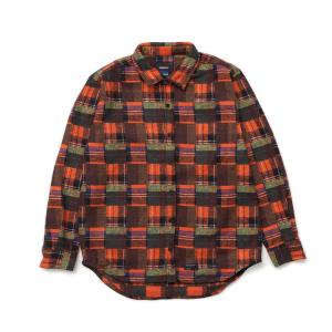 CRACK HEAVY SHIRT - ORANGE