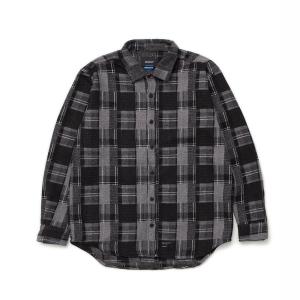 CRACK HEAVY SHIRT - BLACK