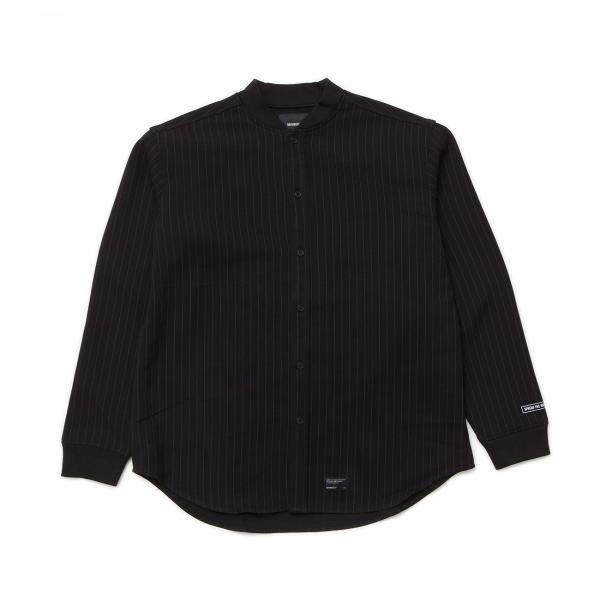 SPREAD RIB SHIRT - BLACK