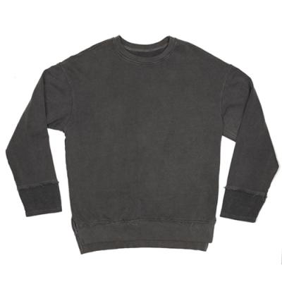 OVR16T3009-TOME.3 REVERSE PIGMENT GRAY SWEATSHIRTS