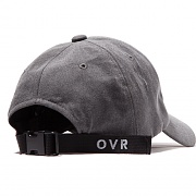 OVR16T1014-TOME.1 PIGMENT GRAY BALLCAP