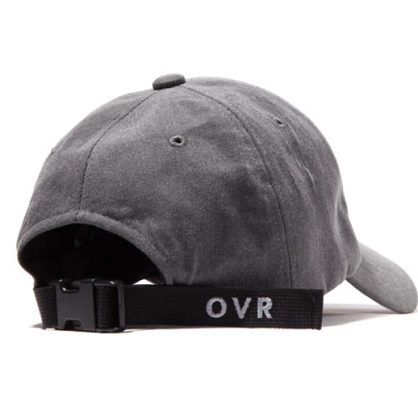 OVR16T1014-TOME.1 PIGMENT GRAY BALLCAP