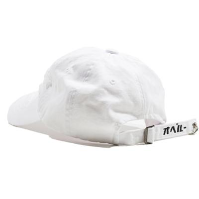 OVR16E1005-ESSAY.1 DAMAGE RING WHITE BALLCAP