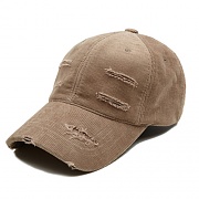 TOME.3 DAMAGE CORDUROY BEIGE BALLCAP
