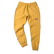 [ROMANTIC CROWN] RC SWEAT PANTS_MUSTARD
