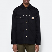(I015261) MICHIGAN CHORE COAT-BLACK