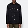 (I015261) MICHIGAN CHORE COAT-BLACK