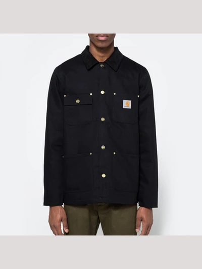 (I015261) MICHIGAN CHORE COAT-BLACK