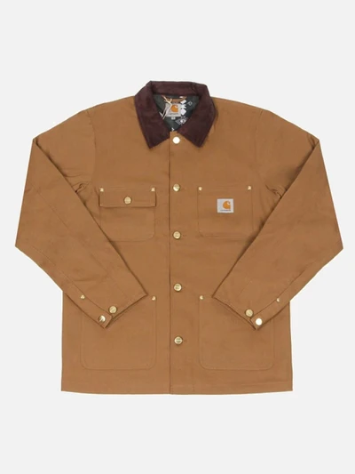 (I015261) MICHIGAN CHORE COAT-HAMILTON BROWN