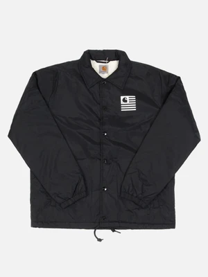 (I021523) STATE PILE COACH JACKET-BLACK