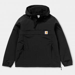 (I028435) 님부스 풀오버 아노락 자켓 (윈터) BLACK