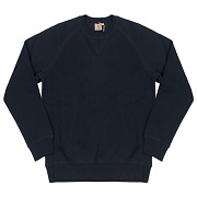 (I015896) CHASE SWEATSHIRT-NAVY/GOLD