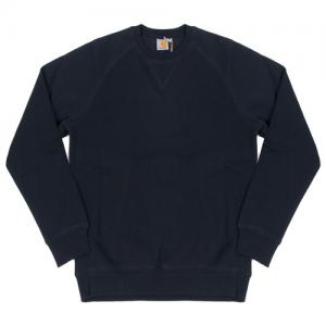 (I015896) CHASE SWEATSHIRT-NAVY/GOLD