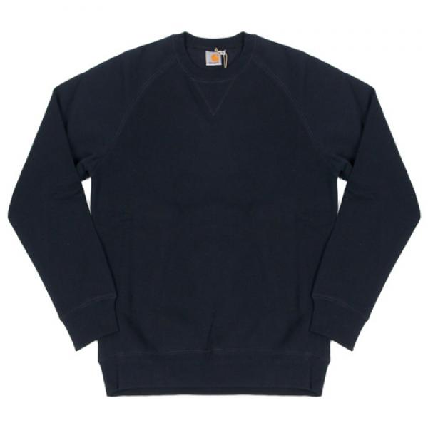 (I015896) CHASE SWEATSHIRT-NAVY/GOLD