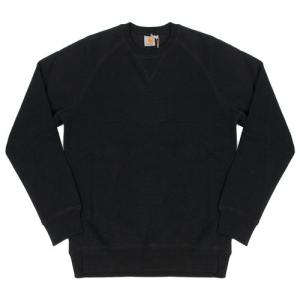 (I015896) CHASE SWEATSHIRT-BLK/GOLD