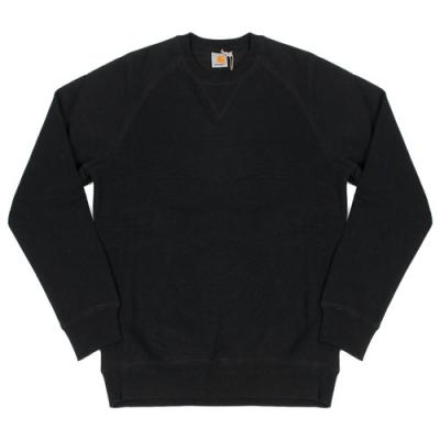 (I015896) CHASE SWEATSHIRT-BLK/GOLD