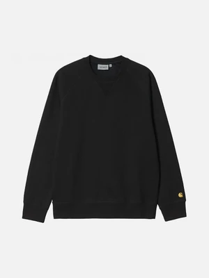 (I015896) CHASE SWEATSHIRT-BLK/GOLD