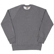 체이스 맨투맨(I015896) DARK GREY HEATHER/GOLD