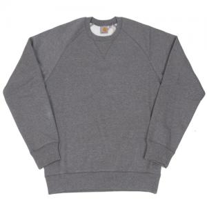 체이스 맨투맨(I015896) DARK GREY HEATHER/GOLD