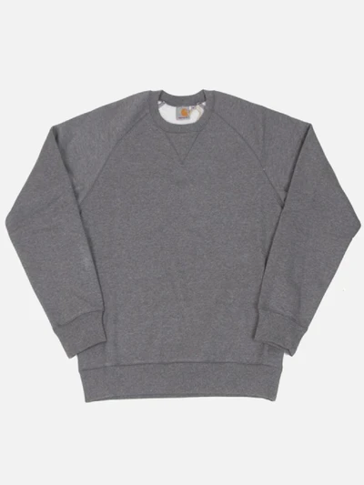 체이스 맨투맨(I015896) DARK GREY HEATHER/GOLD
