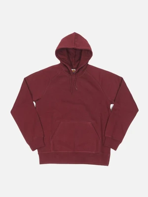 (I015897) HOODED CHASE SWEATSHIRT-CHIANTI