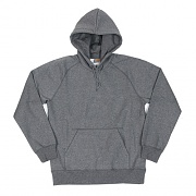 (I015897) HOODED CHASE SWEATSHIRT-DARK GREY HEATHER