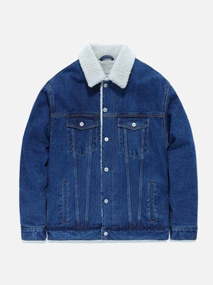 SHERPA DENIM JACKET FA [INDGO BLUE](FAVJ11)