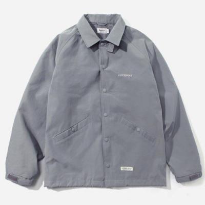 FW COACH JACKET-GRAY